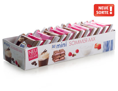 Ritter Sport Minis Sommer Mix, Mai 2014