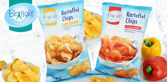 Chips, Fettreduziert, Februar 2012