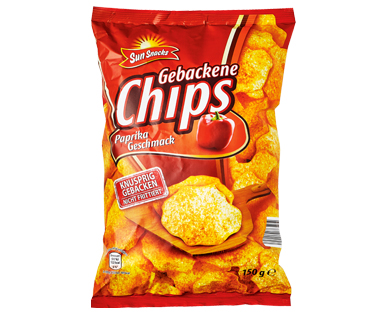 Gebackene Chips, Dezember 2017