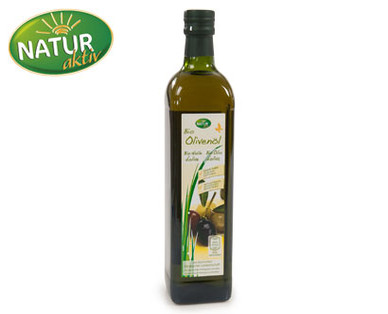 Bio-Olivenöl extra nativ, Spanien, Juni 2014