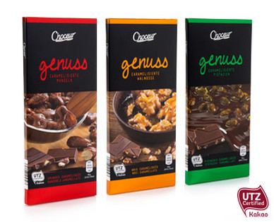 Genuss-Schokolade, Juni 2014