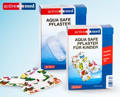 Aqua Safe Pflaster für Kinder, Juni 2014