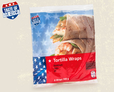 Tortilla Wraps, American Style, Juni 2014