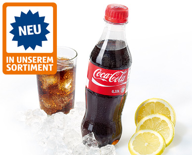 Coca Cola, 6x 0,33 L, Juni 2014