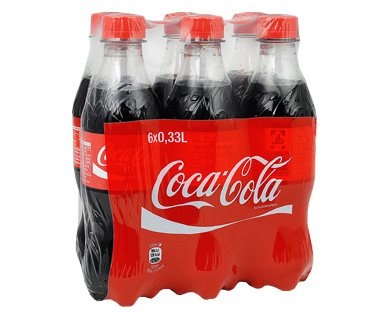 Coca Cola, 6x 0,33 L, M�rz 2017