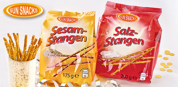 Salz- oder Sesam-Stangen, Dezember 2012