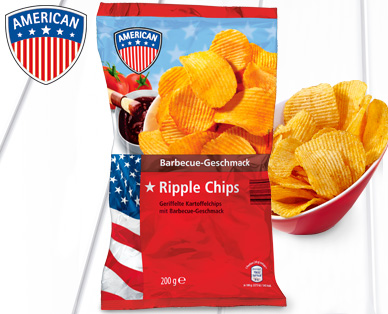 Ripple Chips, Juli 2014