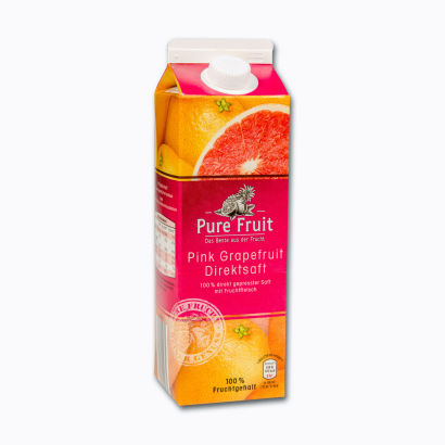 Pink Grapefruit Direktsaft, September 2014