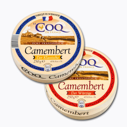 Französischer Camembert, September 2014