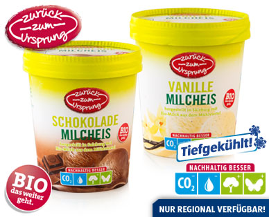 Bio-Milch- und Joghurteis, November 2014