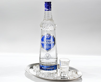Wodka Gorbatschow, Februar 2015