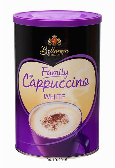Family Cappuccino "White", Oktober 2015
