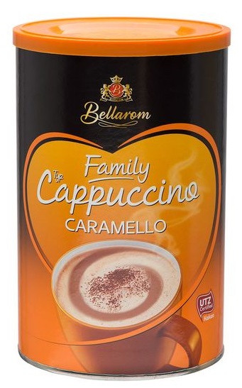 Family Cappuccino Caramel-Krokant, Juni 2017