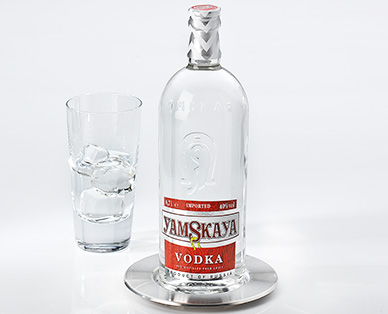 Russischer Vodka, Dezember 2014