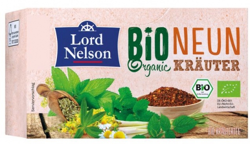 Bio Organic Neun Kräuter, Juni 2017