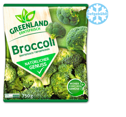 Broccoli, Mrz 2018