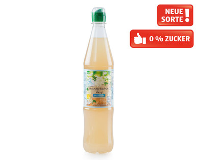 Sirup, Holunder, 0 % Zucker, April 2015