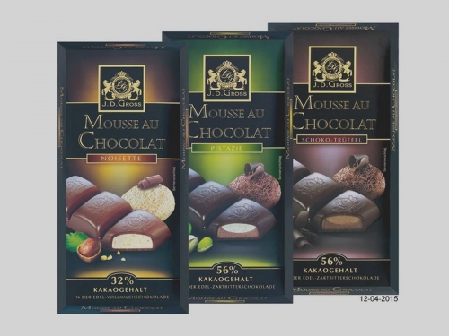 Mousse au Chocolat, April 2015