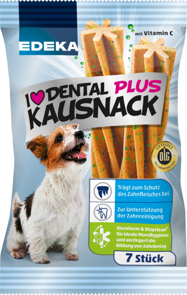 Dental Plus Kausnack, Januar 2018