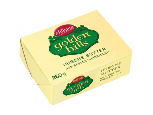 Golden Hills Irische Butter, Dezember 2015