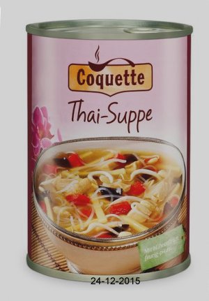 Thai-Suppe, Januar 2016