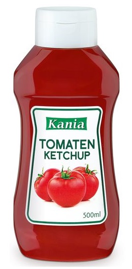 Tomatenketchup, September 2017