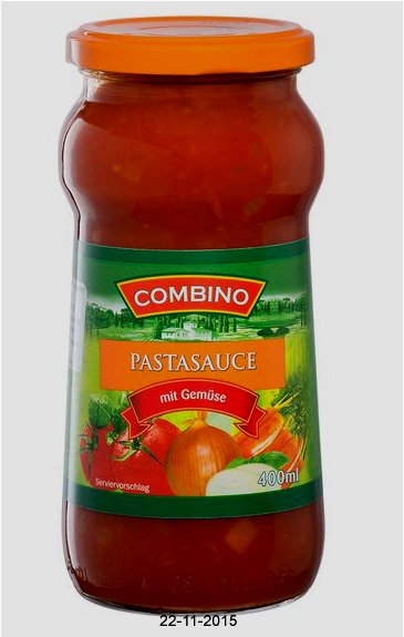 Pastasauce mit Gemüse, November 2015