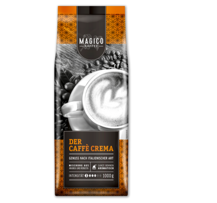Kaffee - Der Caffè Crema, Oktober 2017