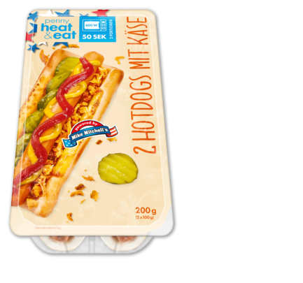 Hotdogs mit Käse, Mai 2016