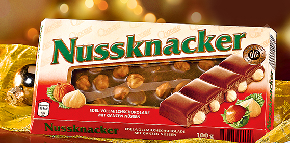 Vollmilch-Nuss-Schokolade, November 2012