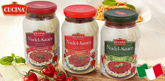 Nudel-Sauce, M�rz 2013