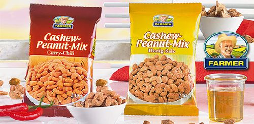 Cashew-Peanut-Mix, Oktober 2007