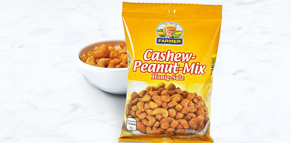 Cashew-Peanut-Mix, Juli 2010