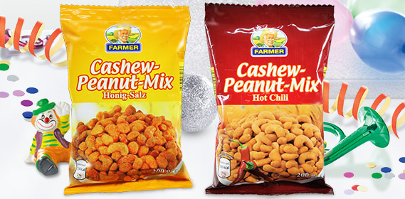Cashew-Peanut-Mix, Februar 2011