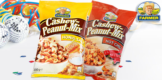 Cashew-Peanut-Mix, Februar 2012
