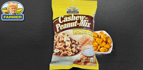 Cashew-Peanut-Mix, Februar 2013