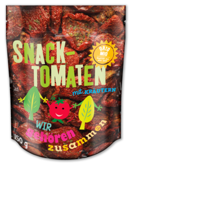 Snack-Tomaten, April 2016