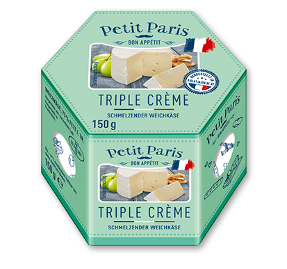 Triple Crème - Weichkäse, April 2016