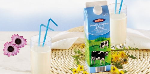 Frische fettarme Milch, 1,5% Fett, April 2008