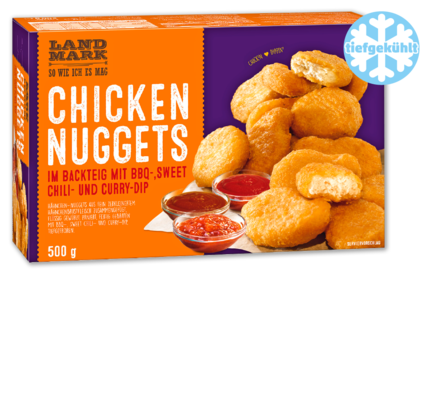 Chicken-Nuggets, Juni 2018