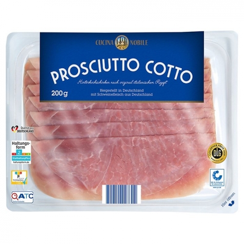 Prosciutto Cotto, Februar 2023