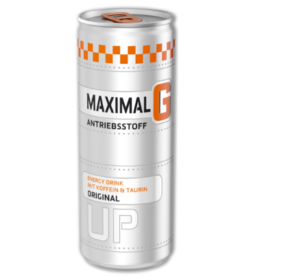 Energy-Drink "Maximal G", Dezember 2017