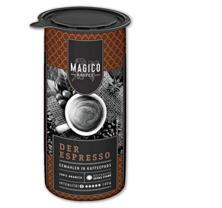 Kaffeepads 'Der Espresso', Januar 2018
