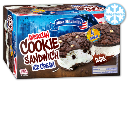 American Cookie Sandwich Ice Cream, Juni 2016