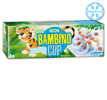 Bambino Cup - Eisbecher, August 2016