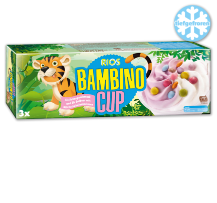Bambino Cup - Eisbecher, August 2016