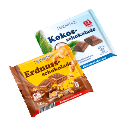 Kokos/ Erdnuss Schokolade, Dezember 2018