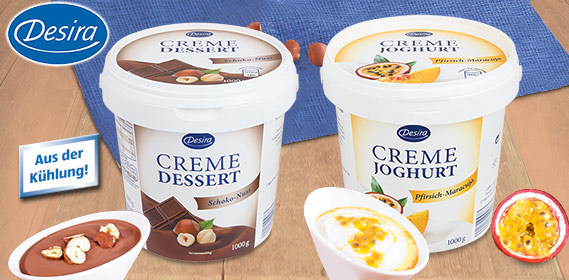 Joghurt & Dessert, Mrz 2011