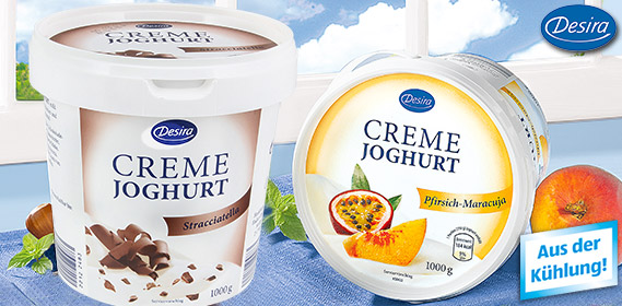 Joghurt & Dessert Genuss (Creme Joghurt), November 2011