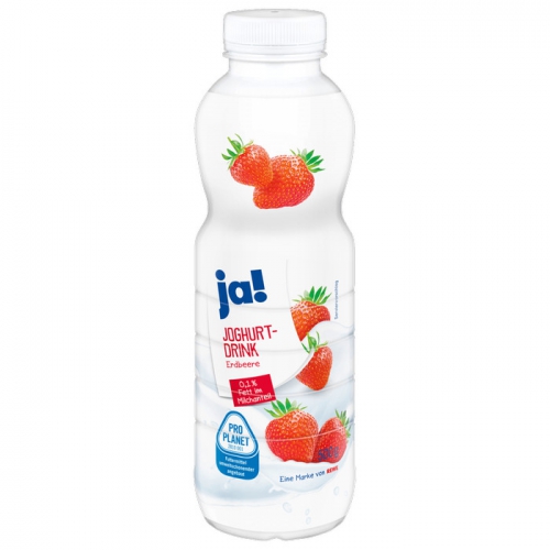 Joghurt-Drink Erdbeere, Oktober 2017